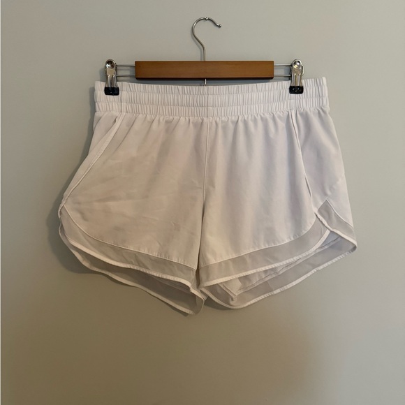 Athleta Pants - Women's White Athleta Running Shorts